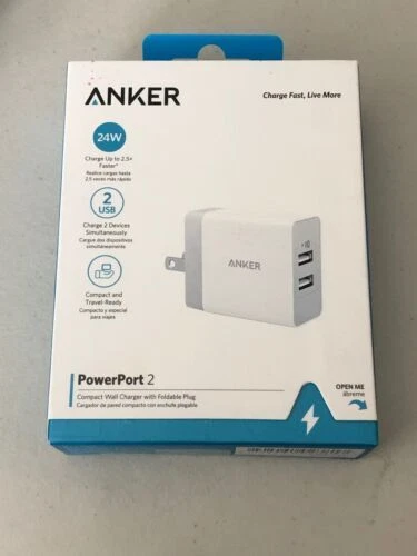 Accesorios de Audio Portátil Blanco Anker