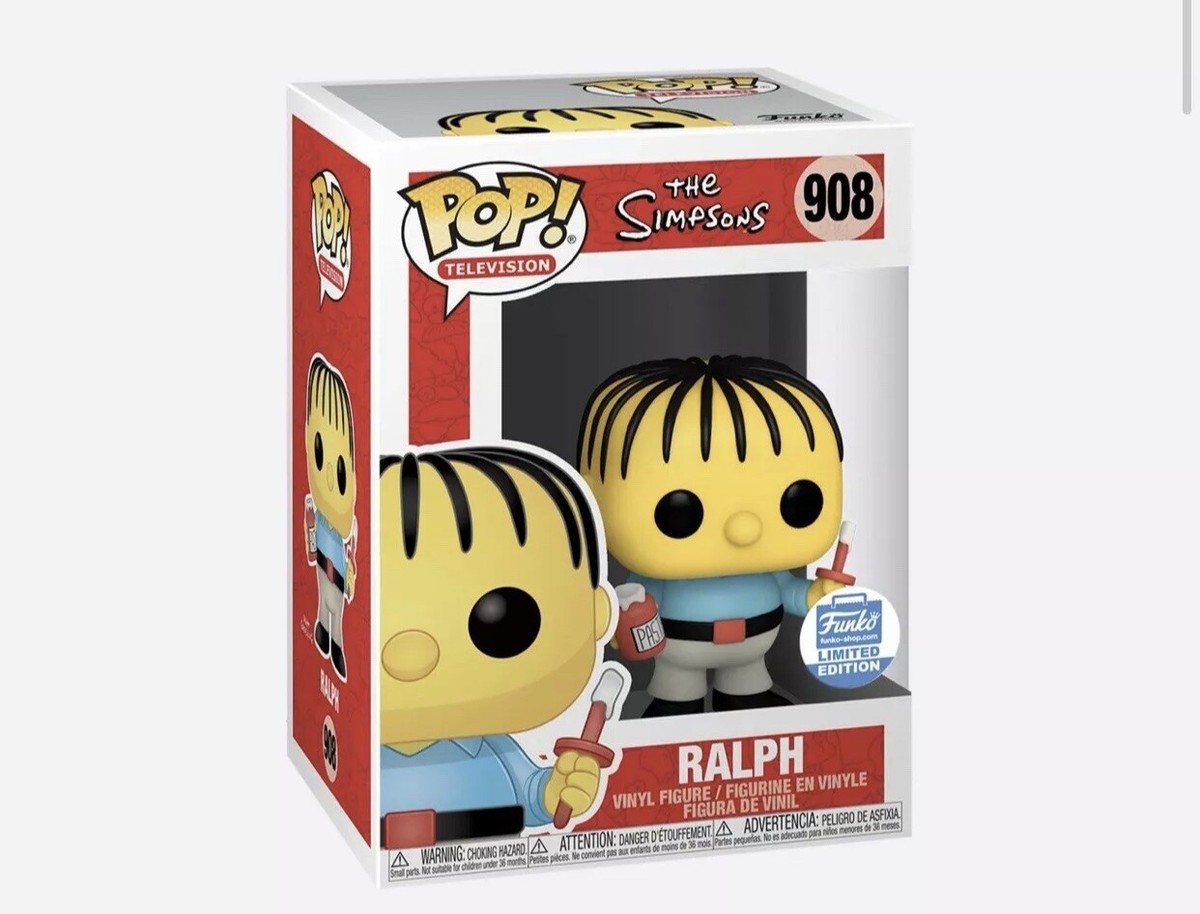 Funko Pop Ralph Wiggum - The Simpsons *In Hand* | eBay