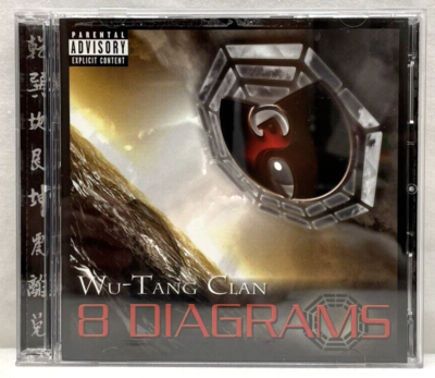 洋楽 Wu-Tang Clan - 8 Diagrams Wu-Tang Clan – 8 Diagrams Mixtape – 29 x File (160 kbps, MP3
