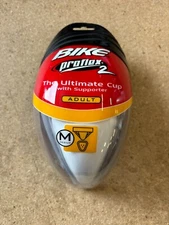 NEW BIKE ATHLETIC STRAP SUPPORTER JOCKSTRAP W/ CUP PROFLEX 2 B7187NP MEDIUM