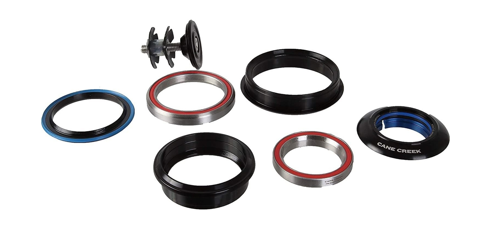 Cane Creek 70 Hell Bender Headset - ZS44/ZS56 Black | eBay