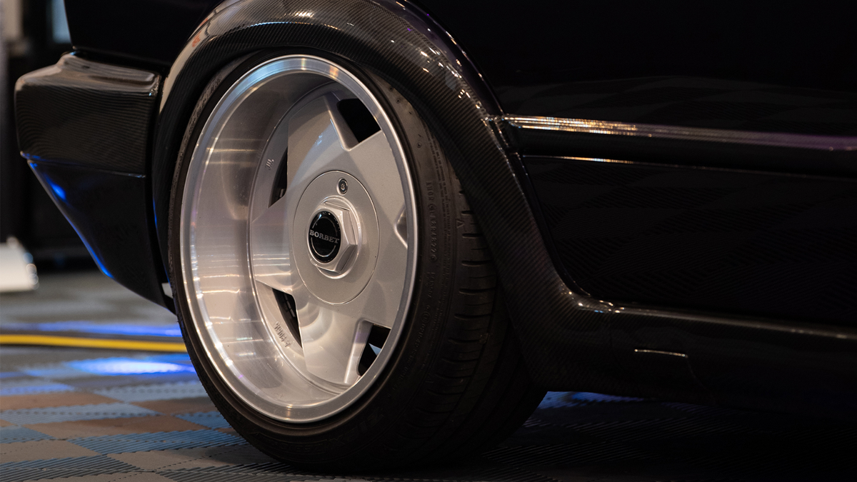 7.5j + 9.0j new BORBET A 16 Inch Retro wheels 4x100 VW Golf 1 2 3