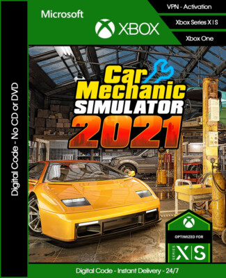 [VPN] Car Mechanic Simulator 2021 - Game Key - Xbox One / XBOX Series X|S / PC