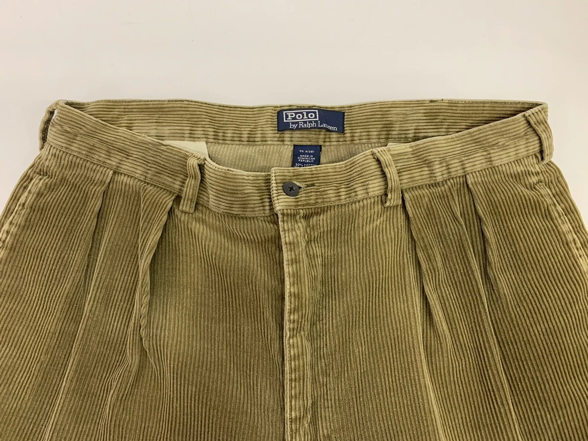 Corduroy polo pants 2025