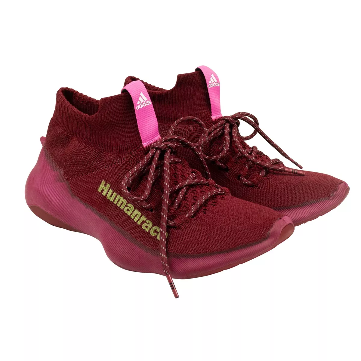 Adidas human shop race red