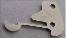 Tudor 390 watch movement part: setting lever spring #445