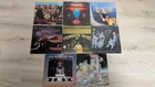 Lot of (8) LPs Vinyls Rock-Classic Rock-Mics....G to VG (Black Sabbath Beatles)