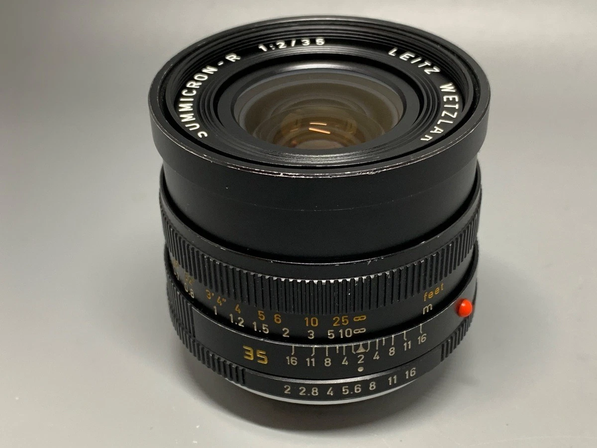 Leica SUMMICRON-R 35mm Camera Lenses for sale | eBay