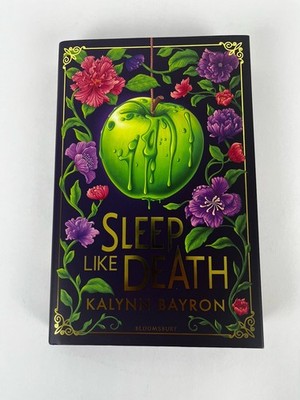 Sleep Like Death by Kalynn Bayron (2024, Hardcover) FAIRYLOOT Special Edition