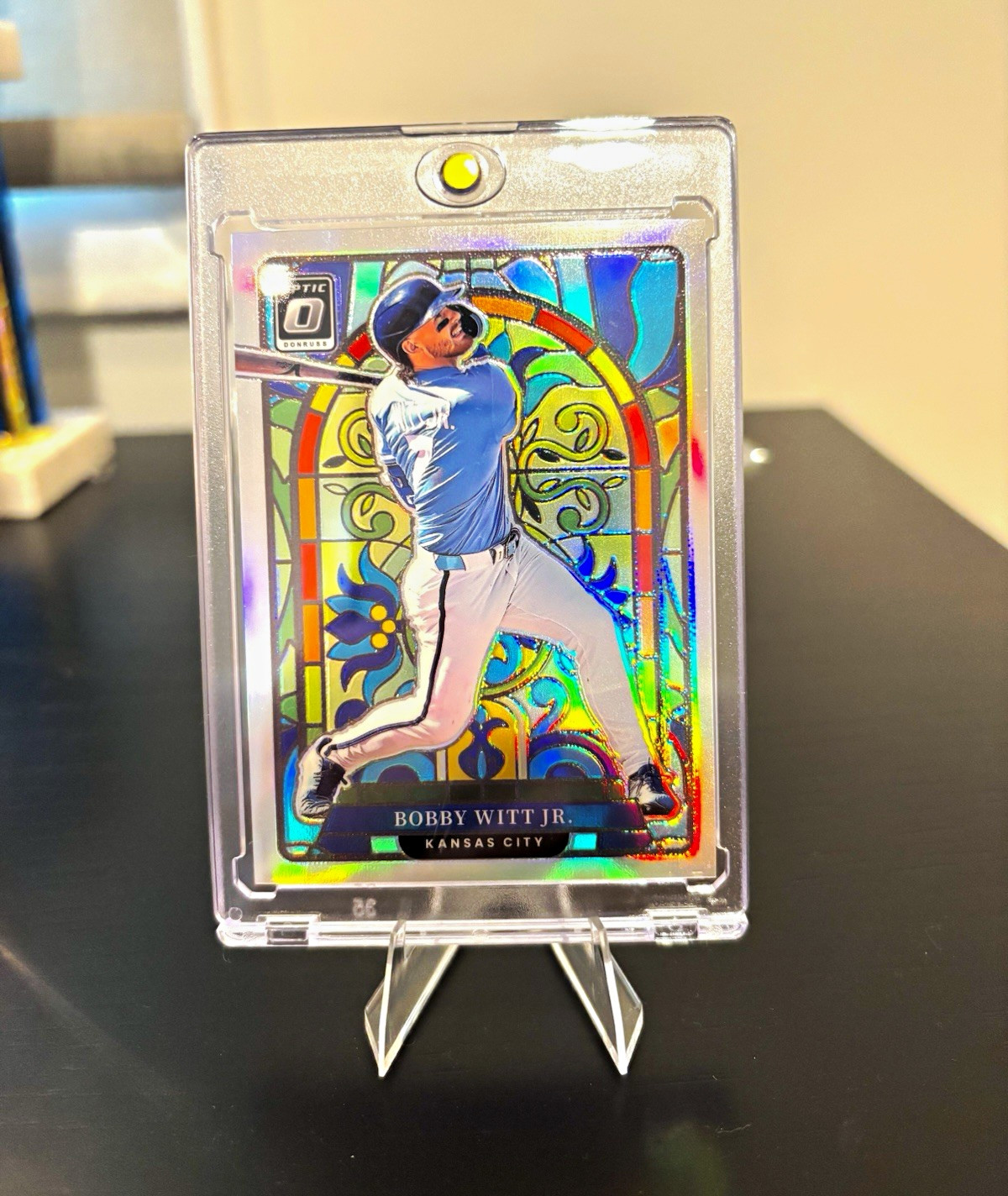 Panini 2026 Donruss Baseball Bobby Witt Jr Optic Stained Glass SSP Case Hit #7