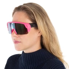 Spy MONOLITH 5050 Happy Bronze with Light Green Spectra Mirror Shield Unisex