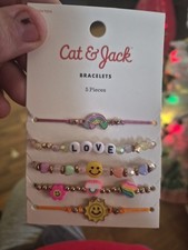 Cat And Jack Bracelets 5 Piece