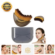 Dry Brush for Lymphatic Drainage - Revitalize Reduce Puffiness Naturally