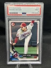 2018 BOWMAN Shohei Ohtani #49  Angels  RC PSA 9