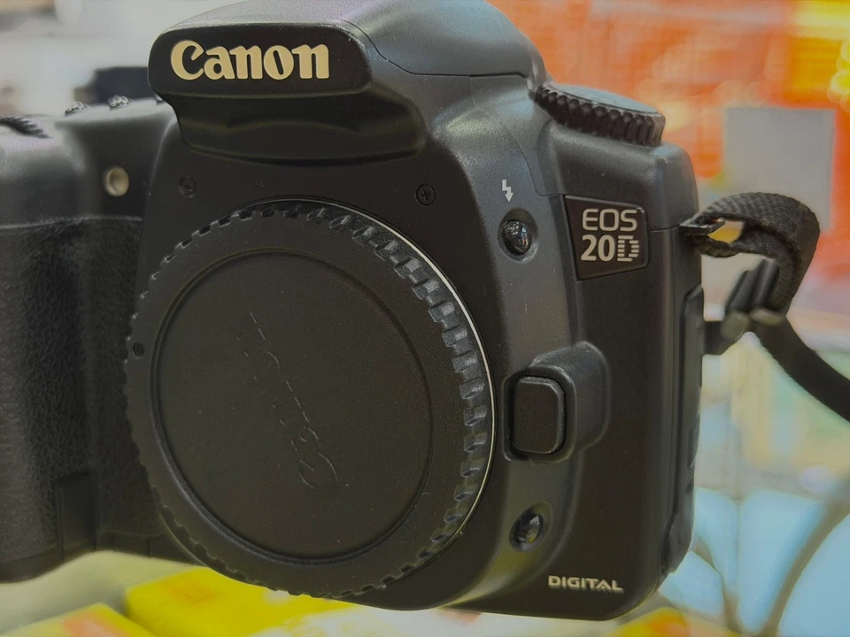 Canon EOS 20D, foto 4 di 5