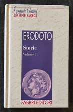 I grandi classici latini e greci - Erodoto - Storie volume 1