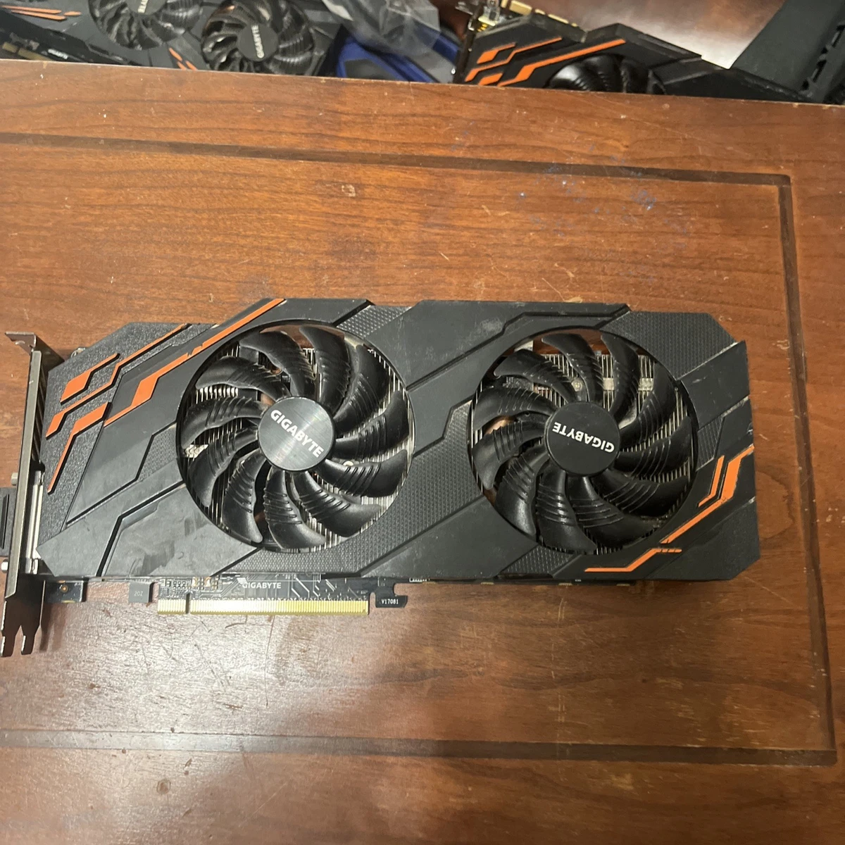 GIGABYTE NVIDIA GeForce GTX 1070 Ti 8 GB Memory Computer Graphics