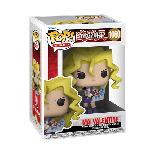 Funko POP! Animation Yu-Gi-Oh! Mai Valentine #1060 Vinyl Figure