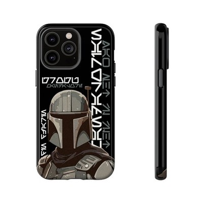 The Mandalorian Phone Case, Star Wars Phone Case