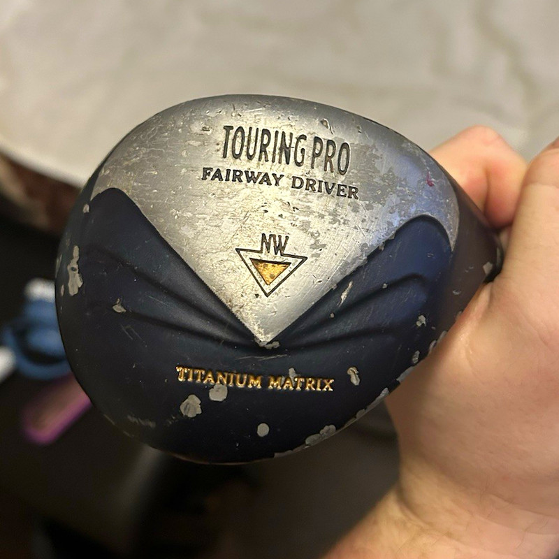 NW Touring Pro Fairway Driver Fairway Wood 10.5° RH Regular Graphite Shaft