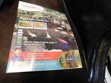The Pond Guy Magazine - Catalog - No Date