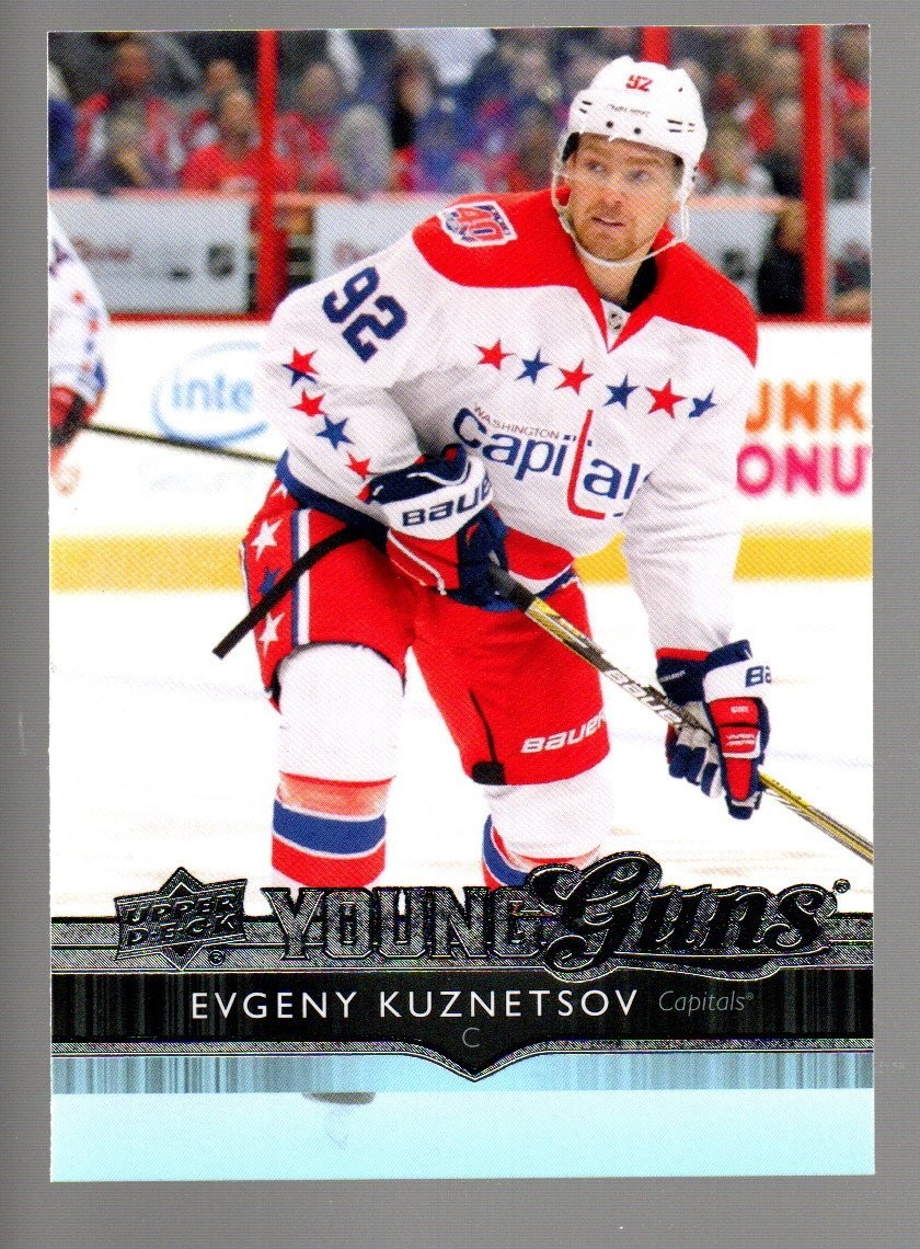 2014-15 Upper Deck #248 Evgeny Kuznetsov Young Guns RC
