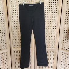 The Limited Ideal Stretch Slim Pants Stretch Black Size 2L Work Dress Business