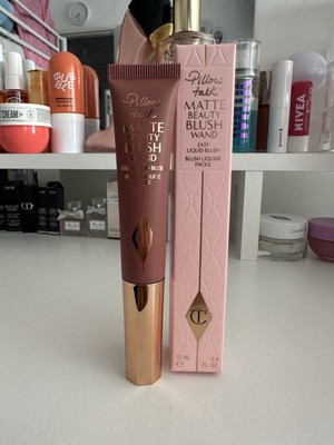 Charlotte Tilbury MATTE BEAUTY BLUSH WAND PILLOW TALK 12ml Neu in OVP