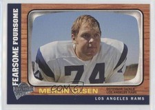 2004 Topps All-Time Fan Favorites Merlin Olsen #68 HOF 08rj