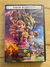 NEW SEALED NINTENDO THE SUPER MARIO BROS. MOVIE DVD POWER UP EDITION