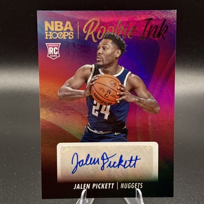 Jalen Pickett #RI-PIK Rookie Ink Auto 2023-24 Panini NBA Hoops