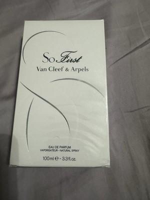 So First By Van Cleef & Arpels Eau De Parfum Spray For Women 3.3oz/100ml Sealed