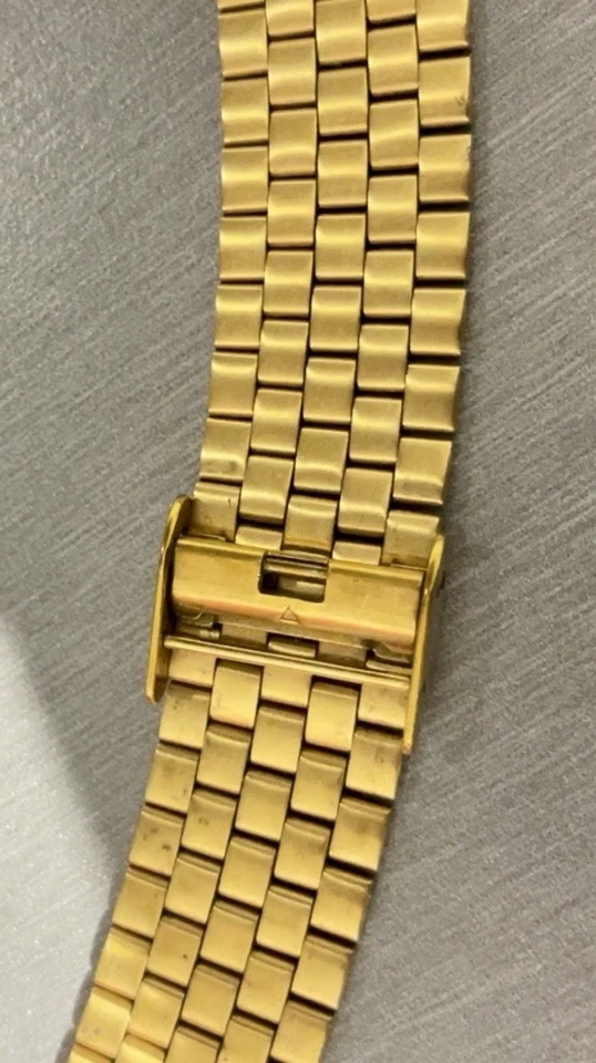 Nixon Time Teller Watch (Gold/Cobalt) Stainless Steel Analog Watch - image 4 of 4
