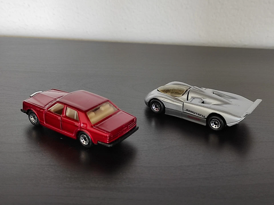 Matchbox MB-66 RR Silver Spirit & Oldsmobile AEROTECH MB-64, NEUWERTIG, Mit OVP - Bild 4 von 4