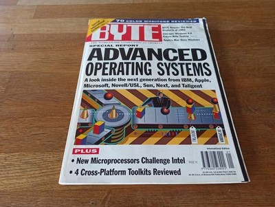 Byte Computer magazine 1990 - 1998 pick choose your issue from list rare