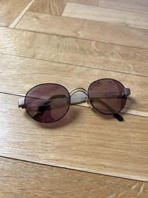 VINTAGE EMPORIO ARMANI 039 ROUND METAL SUNGLASSES MADE IN ITALY 51/19 #796 - Bild 1 von 4