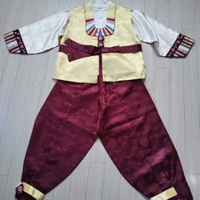 Children's Hanbok for Boys, Size 9, 130cm