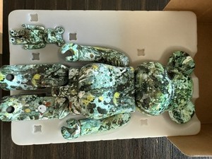 Bearbrick Jackson Pollock | eBay