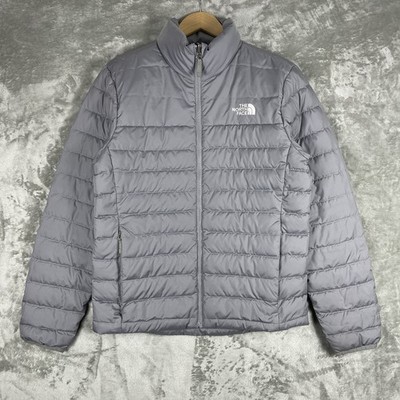 The North Face Flare Jacket Mens Small 550 Down Insulated Puffer Full Zip READ