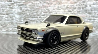 Kyosho Mini-Z Body MA-020N-L Nissan Skyline 2000GT-R (KPGC10) MZP466S - Photo 1/4