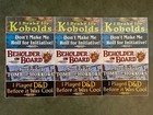 VTG NOS DUNGEONS & DRAGONS 2005 BUMPER STICKERS 15 UNIT LOT WIZARDS OF THE COAST