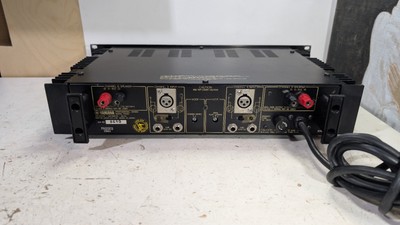 ステレオ パワーアンプ YAMAHA P2050 PROFESSIONAL Yamaha P2050 Power Amplifier Professional Tested For Power Only | eBay