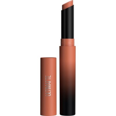 Maybelline Color Sensational Ultimatte Slim Lipstick More Sepia Matte Finish