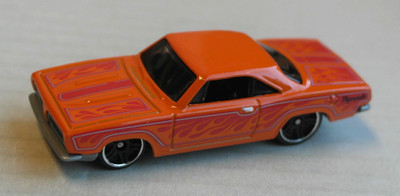 Hot Wheels 1968 Plymouth Barracuda Formula S orange Multipack Exclusive HW ´68