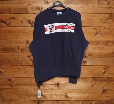 Sudadera LEE Talla XL Usada (Sa2207) Azul Vintage De Algodón Unisex - Imagen 1 de 4