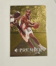 1995 UPPER DECK SP BASKETBALL - GRANT HILL - PREMIER PROSPECTS - GOLD FOIL 🔥 NM