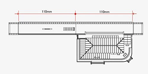 Rokuhan Z Scale S047-1 Train Station Set Blue Color - Image 3 of 3