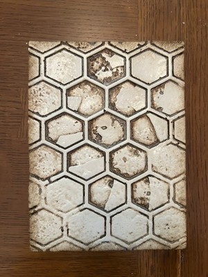 Sid Dickens memory block tile T-338 Honeycomb Retired