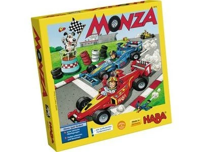 Haba 4416 - Monza, Würfelspiel und Gesellschaftsspiel, mit turbulentem Auto - Bild 3 von 4