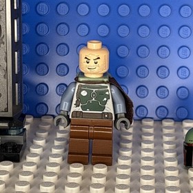 LEGO Boba Fett Minifigure Star Wars 8097 sw0279 Pauldron with Solo Carbonite